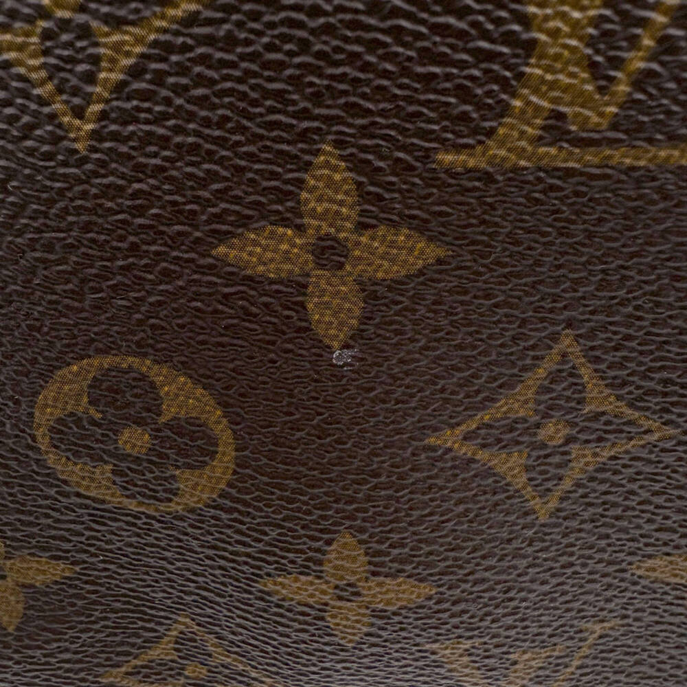 Louis Vuitton Neverfull MM Handbag Tote Bag Monogram Brown Cerise (Red) M4117... - Picture 4 of 8